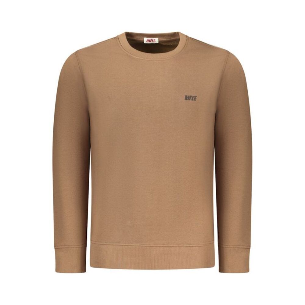 Rifle Marrone Cotton Men Men's Sweatshirt